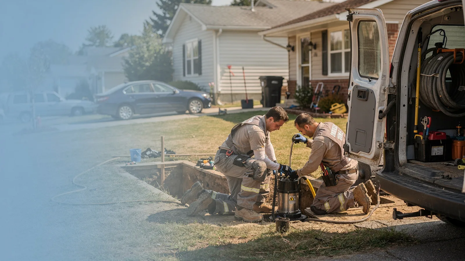 Sump Pump Installation in Hopedale, OH near me